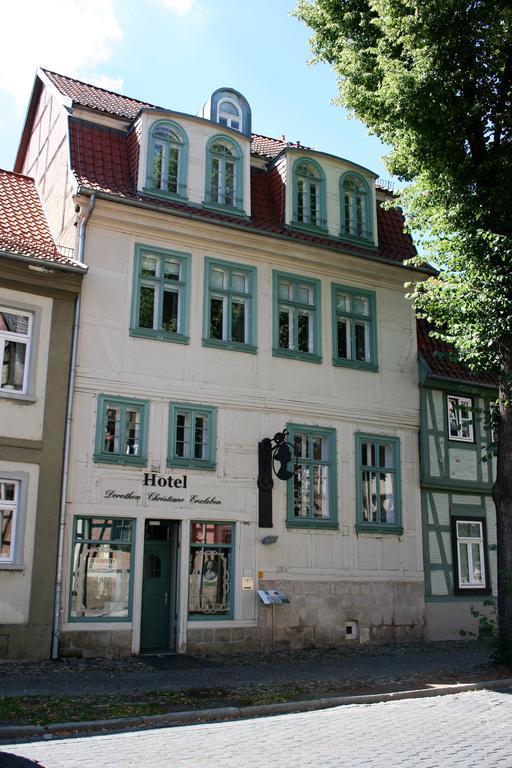 Hotel Dorothea Christiane Erxleben Quedlinbourg Extérieur photo