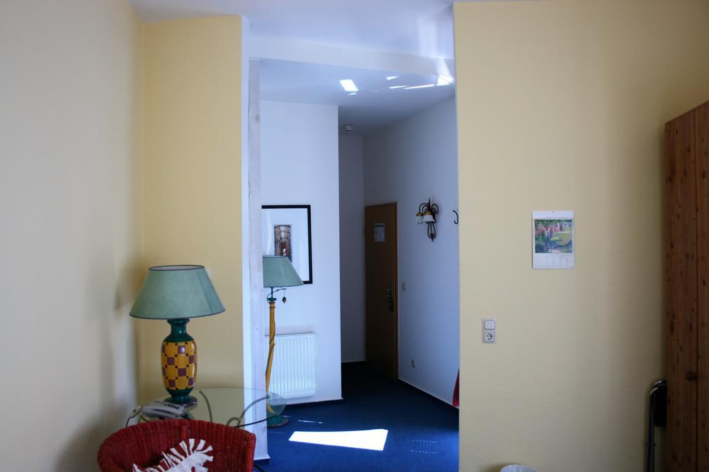 Hotel Dorothea Christiane Erxleben Quedlinbourg Extérieur photo
