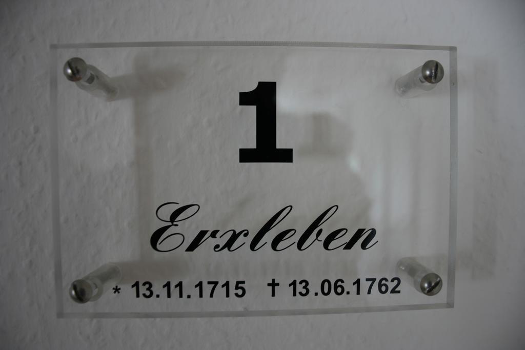 Hotel Dorothea Christiane Erxleben Quedlinbourg Extérieur photo